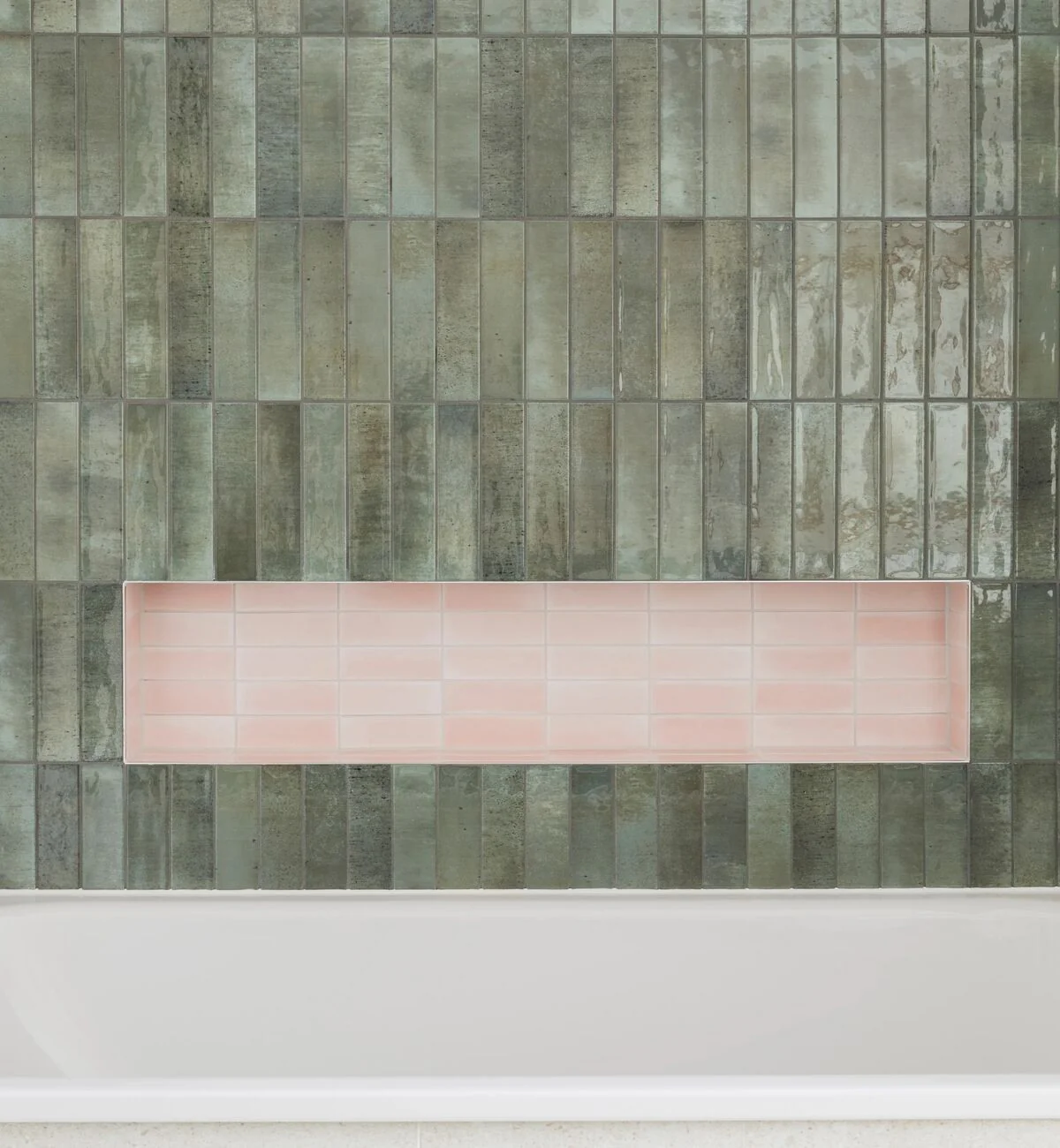 South Cliff Rose Brick Tile - Image 3