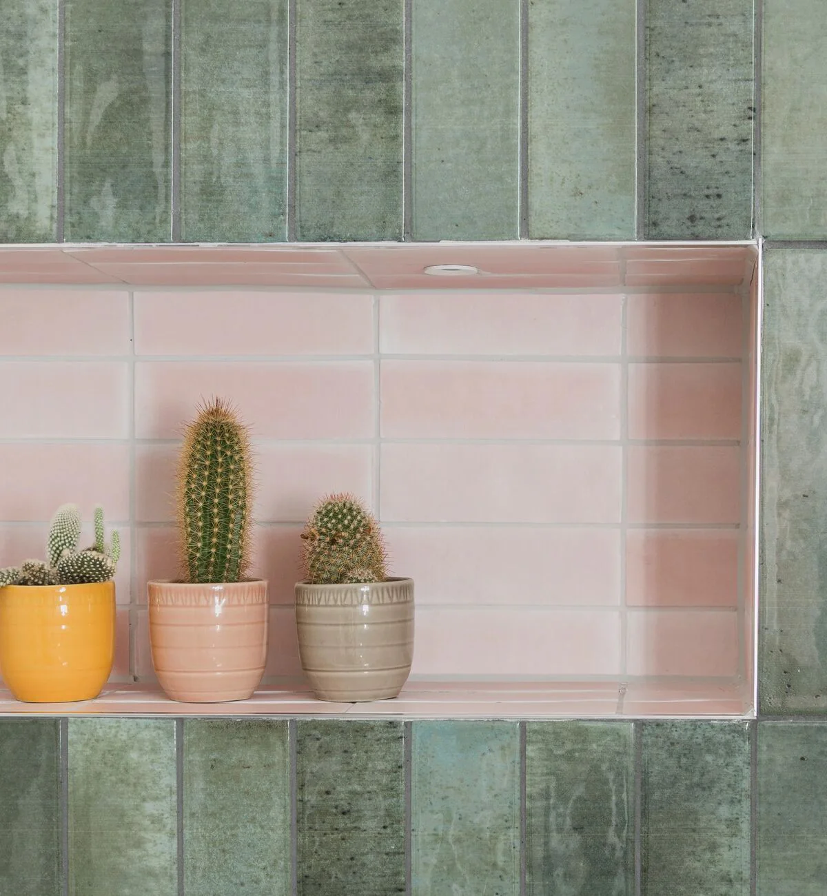 South Cliff Rose Brick Tile - Image 6