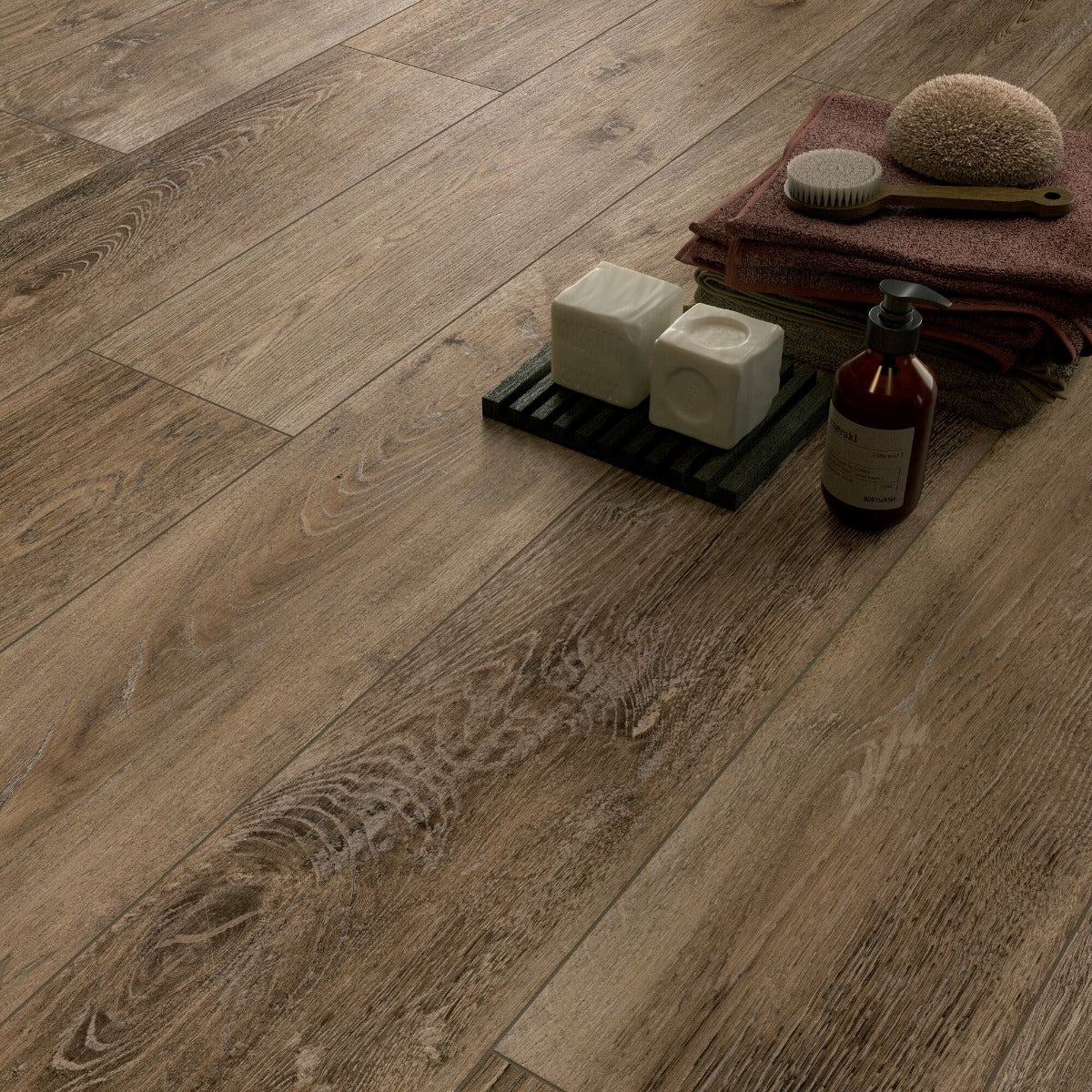 Southwold Elm Plank Wood Effect Tile - Image 3