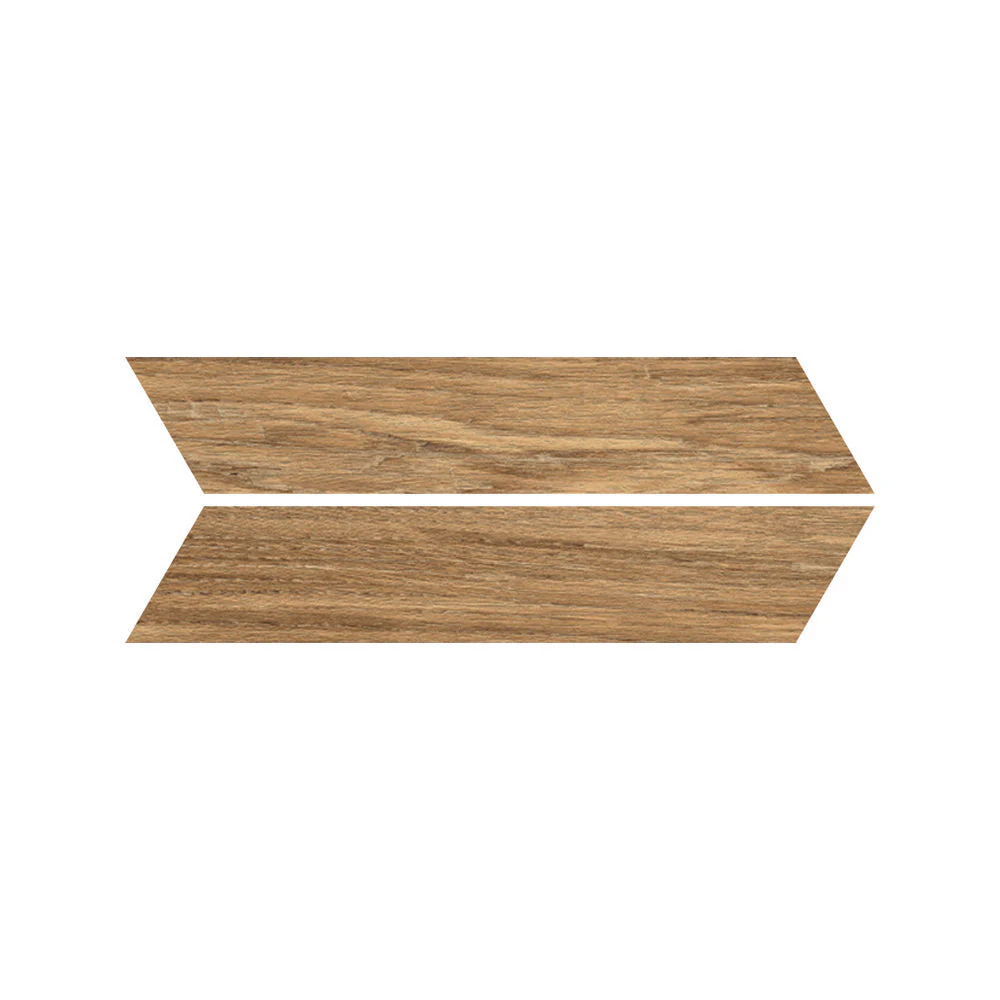 Southwold Chevron Oak Wood Effect Tile
