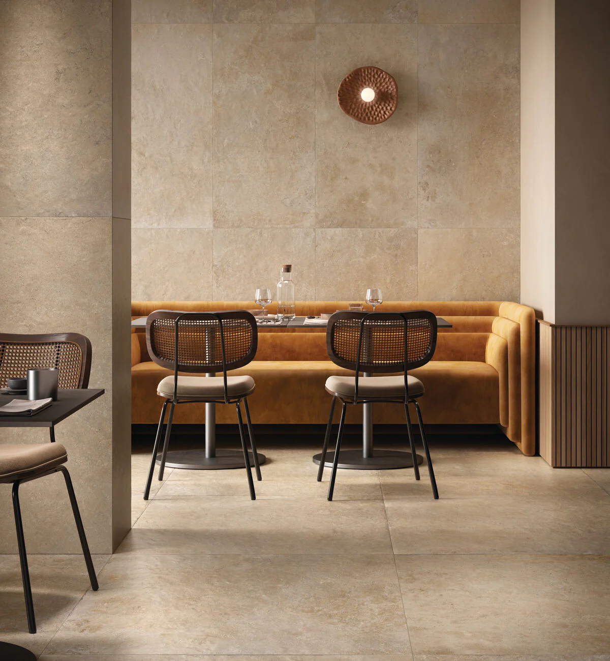 St Pierre Dore Porcelain Tile - 60 x 90 - Image 3
