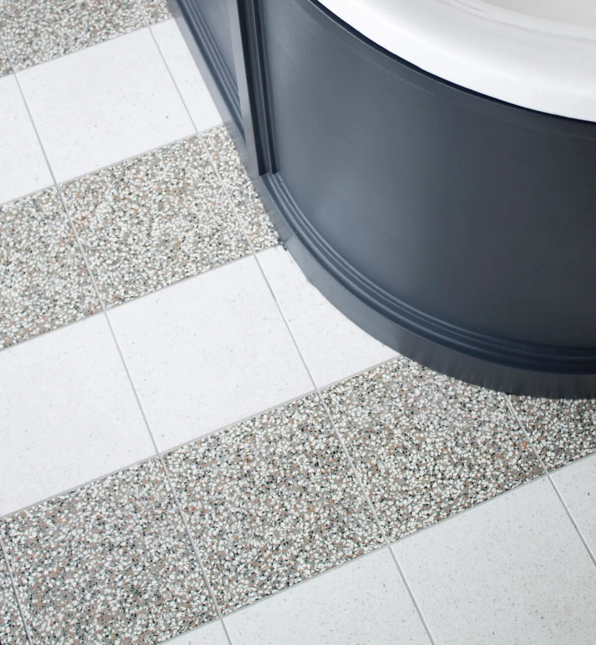Terrazzo Angelo White Base Tile - Image 2