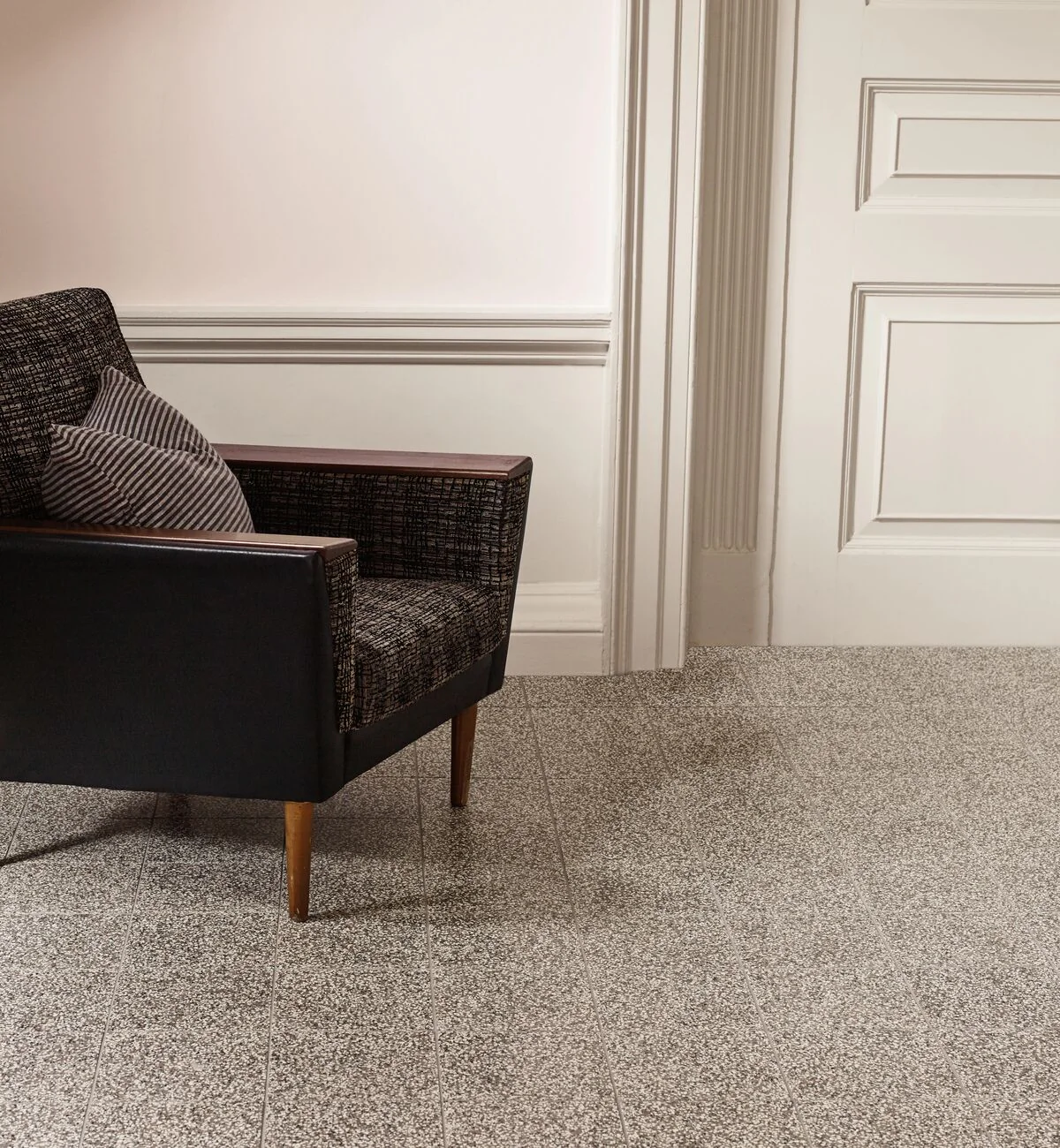 Terrazzo Marini Grey Base Tile - Image 5