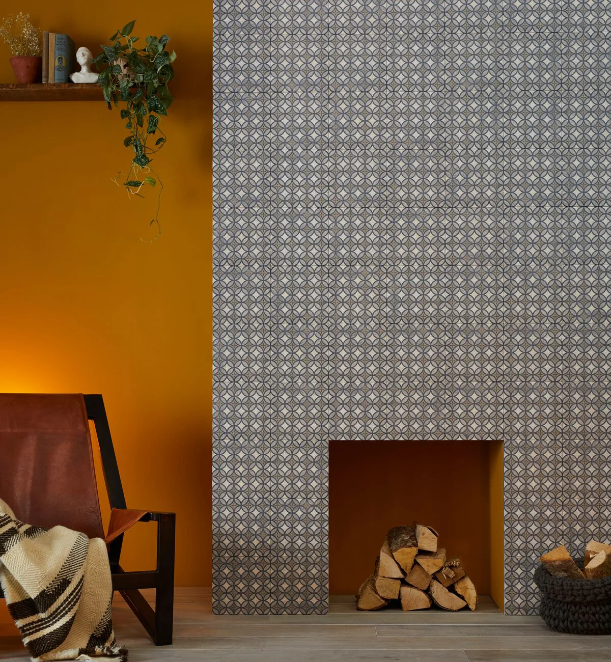 Urban Axel Patterned Porcelain Tile - Image 5