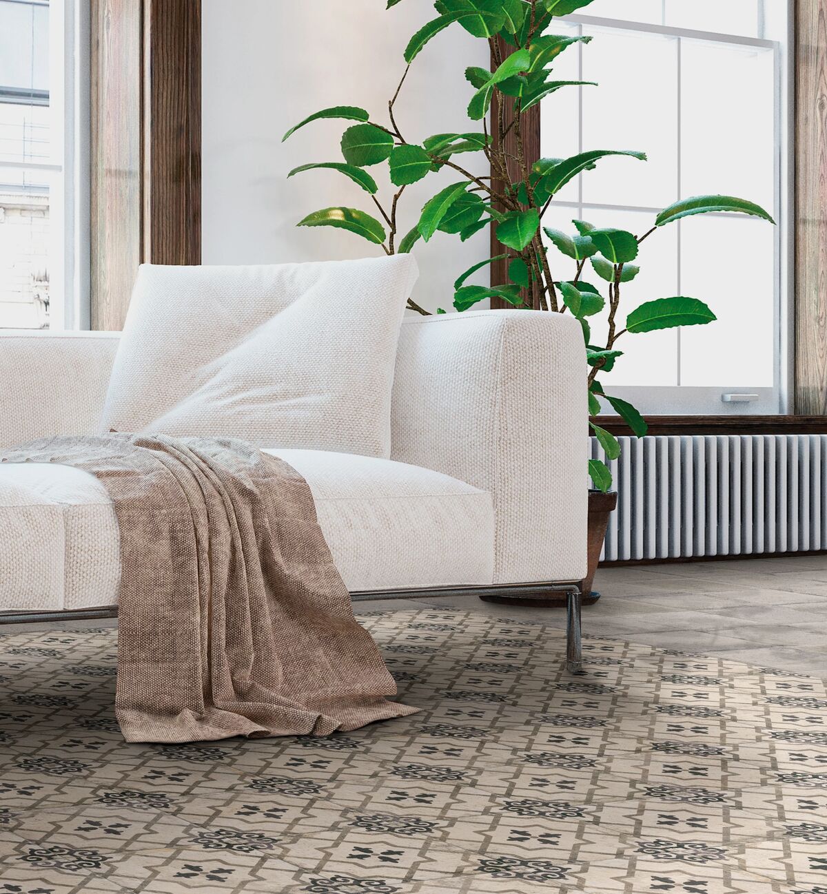 Urban Callizo Patterned Porcelain Tile - Image 5