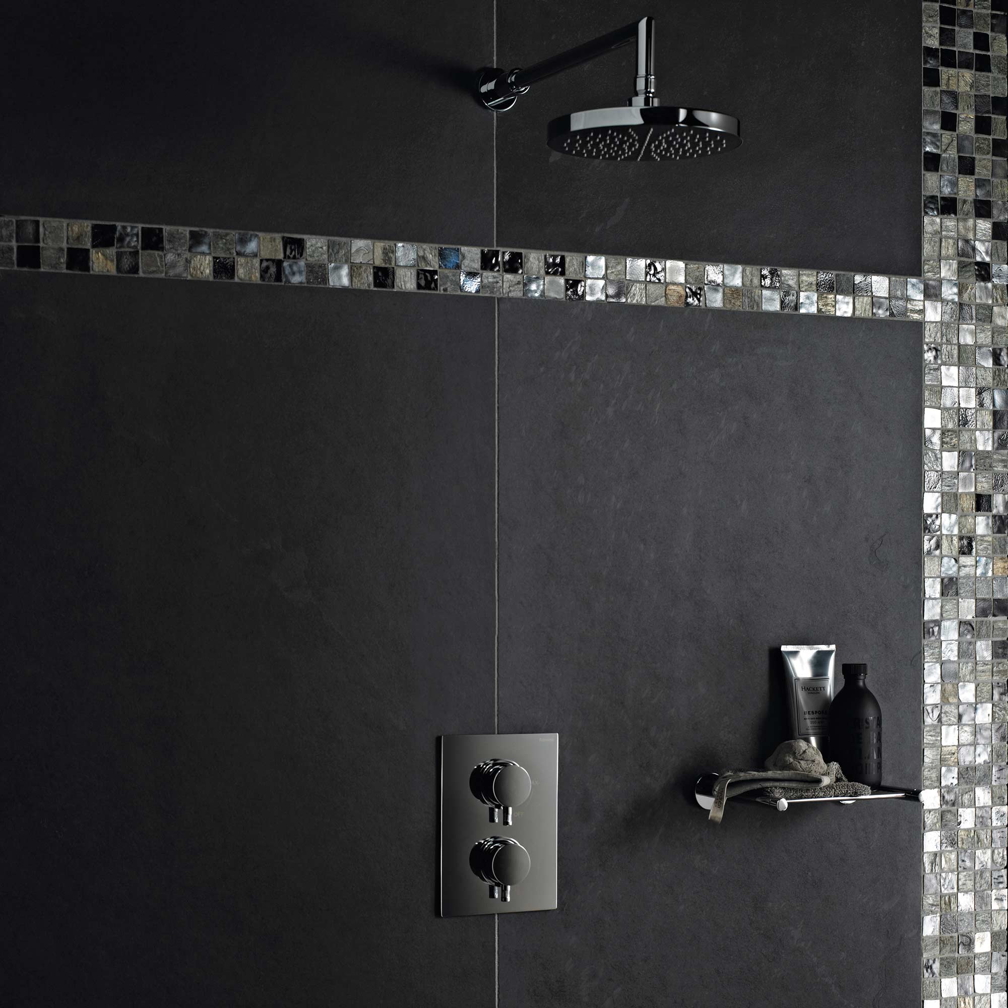 Urban Slate 40 x 20 Black/Grey - Image 5