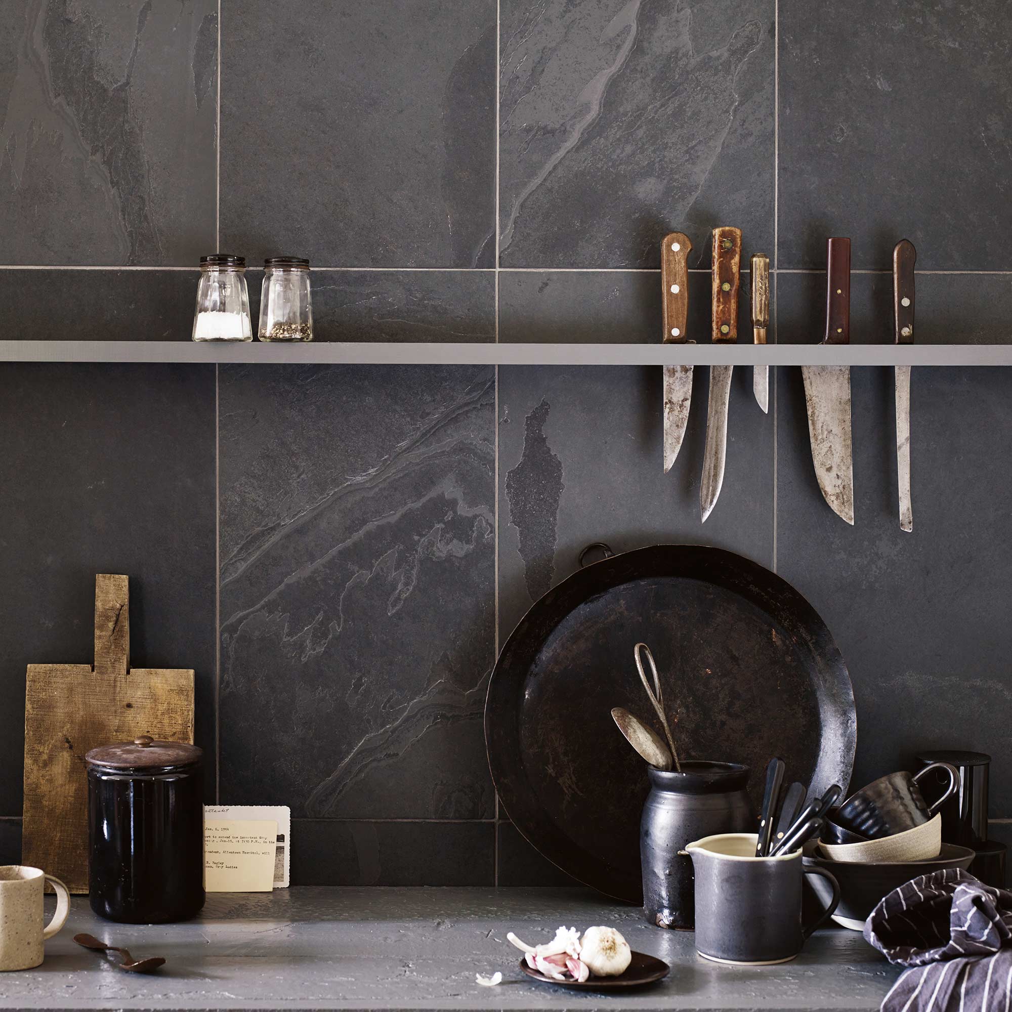 Urban Slate 40 x 40 Black/Grey - Image 6