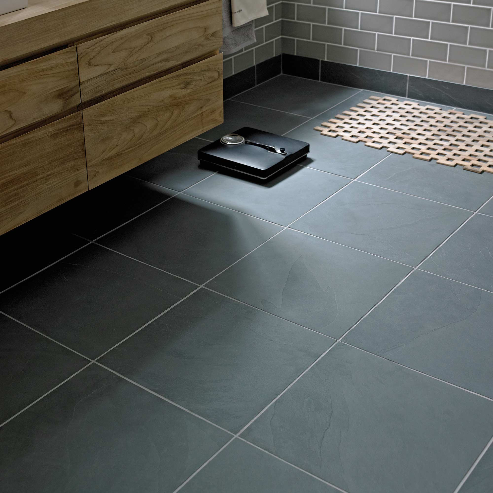 Urban Slate 40 x 40 Grey Green - Image 2