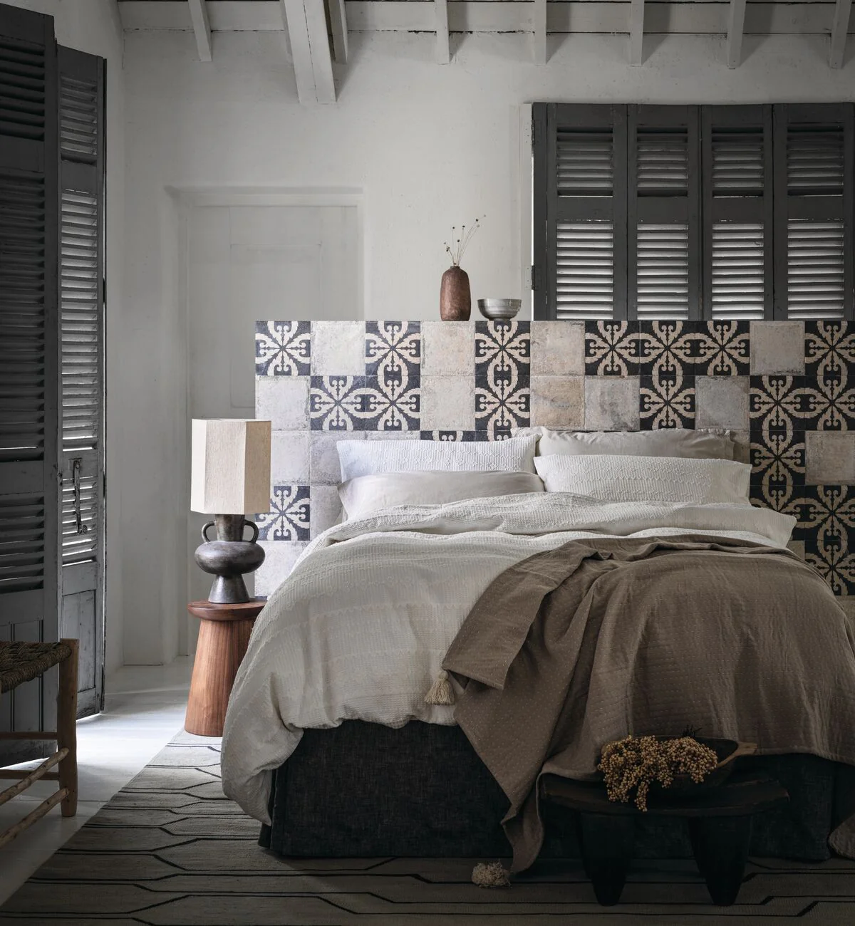 Urban Taupe Plain Porcelain Tile - Image 3