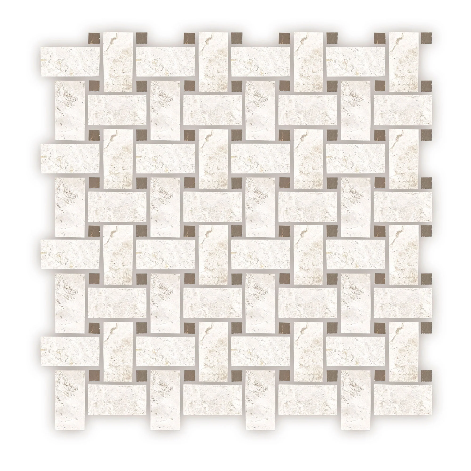 Westhampton Basketweave, Honed - Image 4
