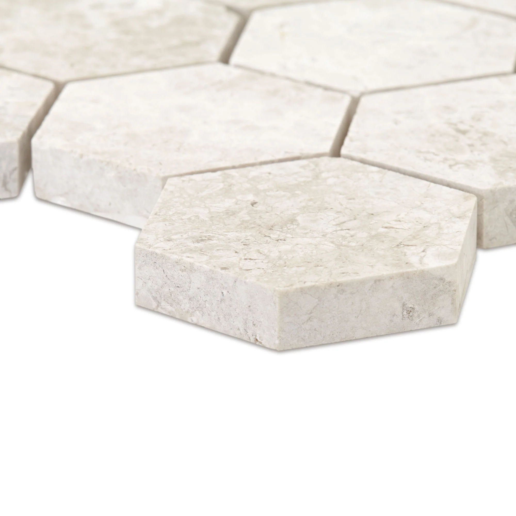 Westhampton Hexagon Mosaic, Honed - Image 2