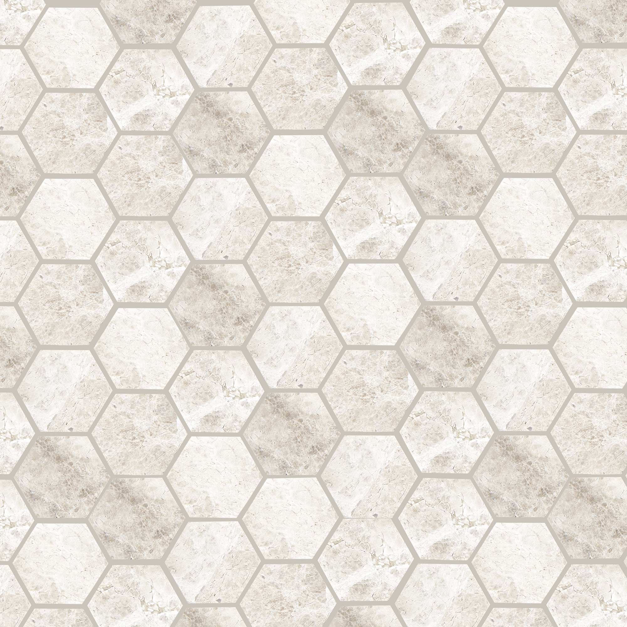 Westhampton Hexagon Mosaic, Honed - Image 3