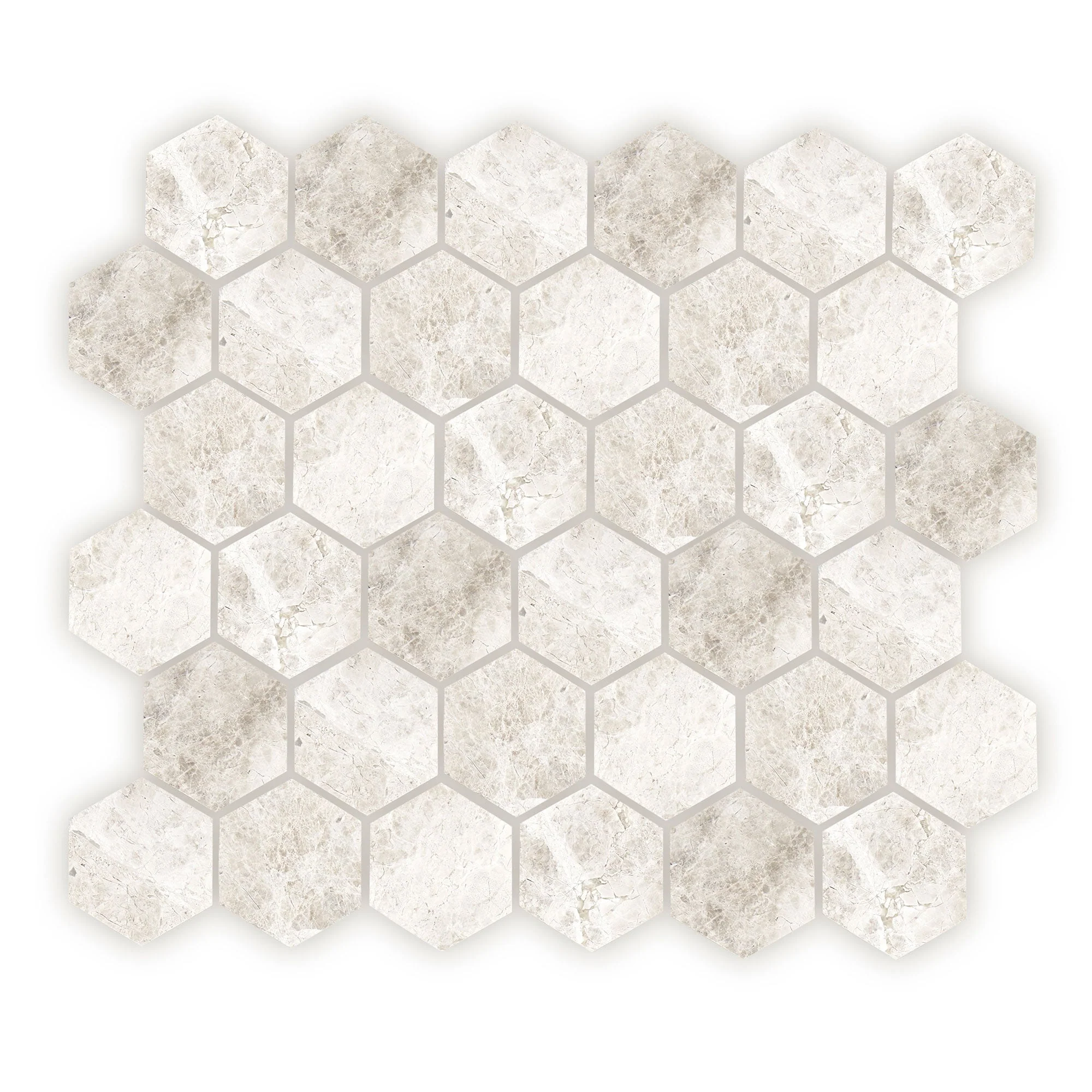 Westhampton Hexagon Mosaic, Honed - Image 4